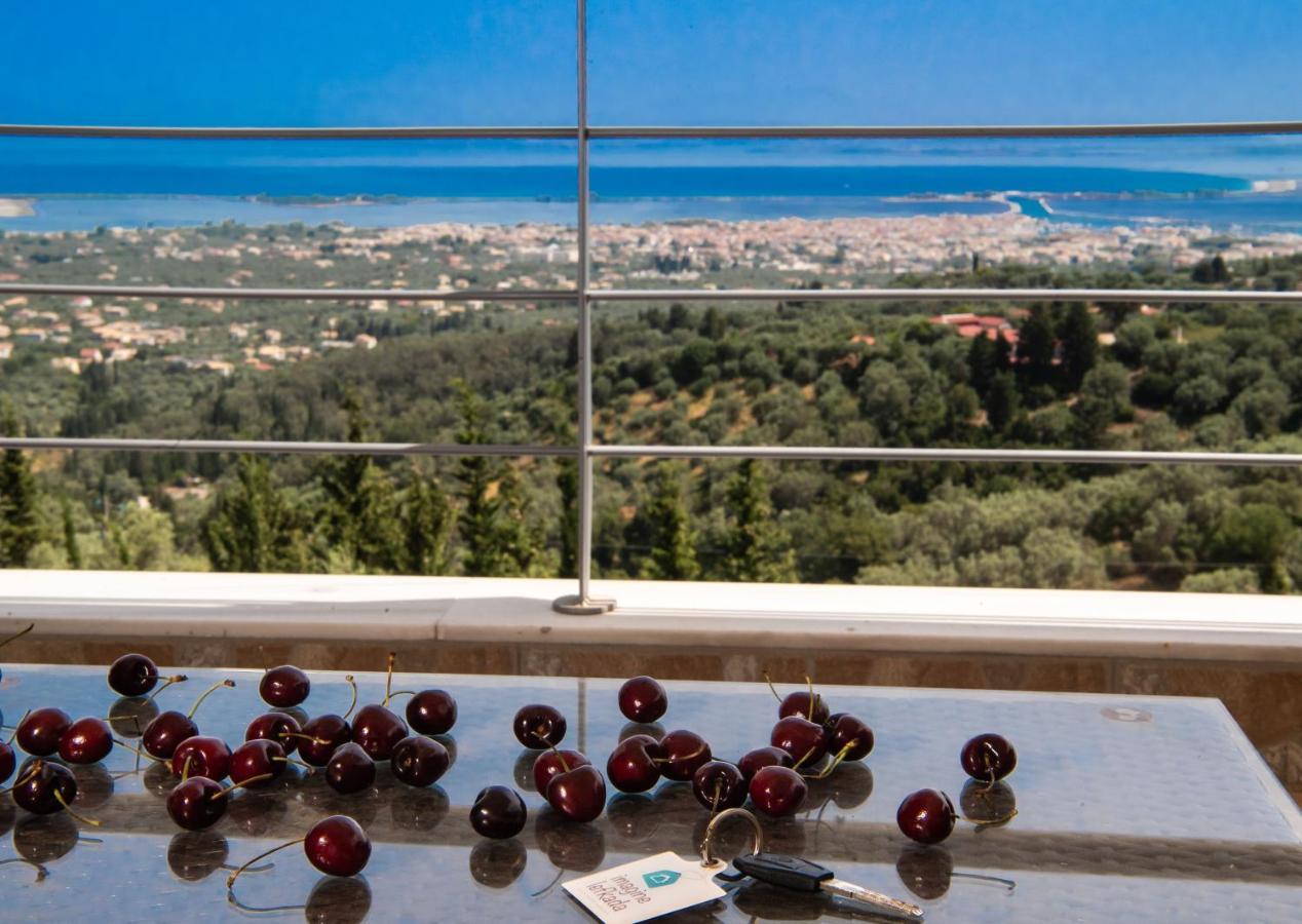 Appartamento Vista Del Diamante Apolpaina Esterno foto